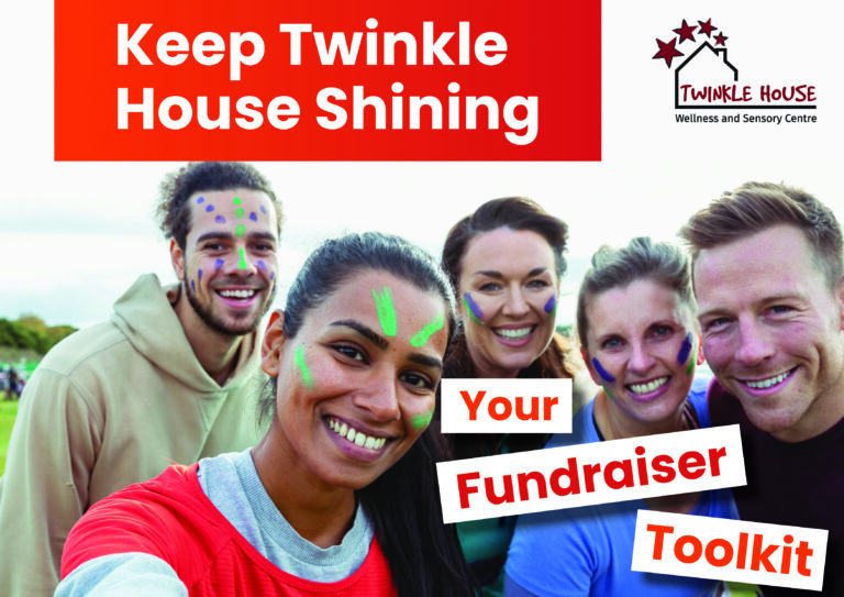Fundraising Pack Front Cover